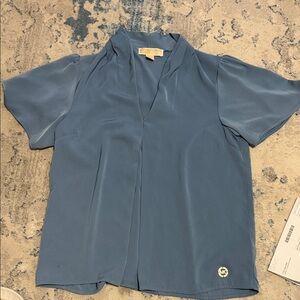 MICHAEL Michael Kors Blue Blouse